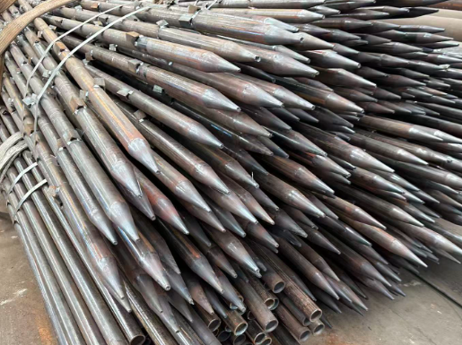 芜湖超前小导管加工108*8无缝注浆管隧道机械加工用